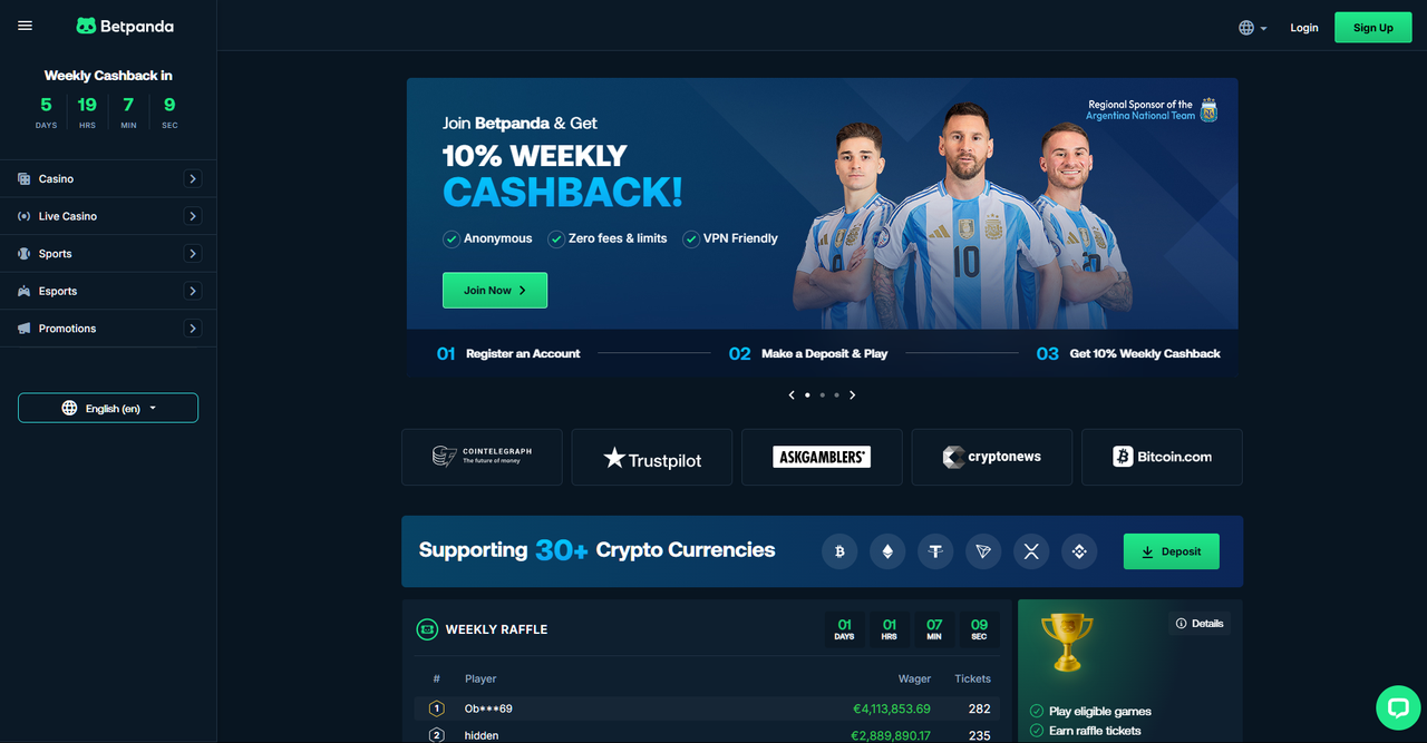 Betpanda Casino Casino